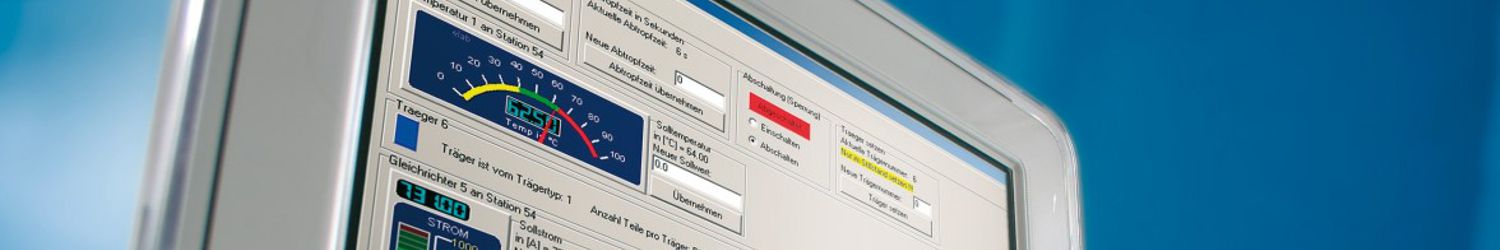 Galvanomaster - Prozesse optimal steuern